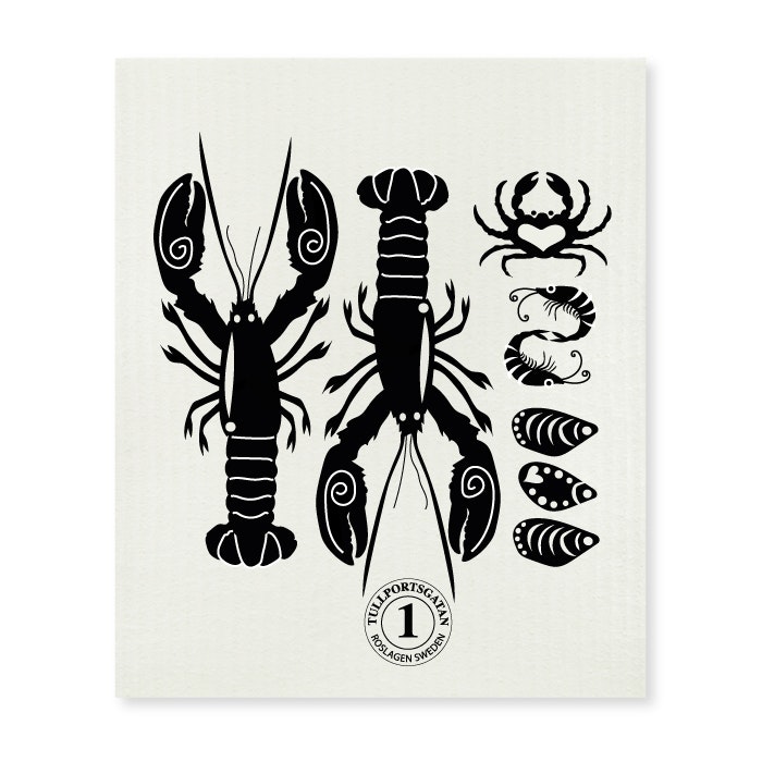 Dishcloth - Seafood