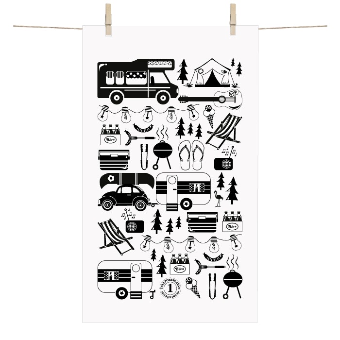Terry towel - Camping