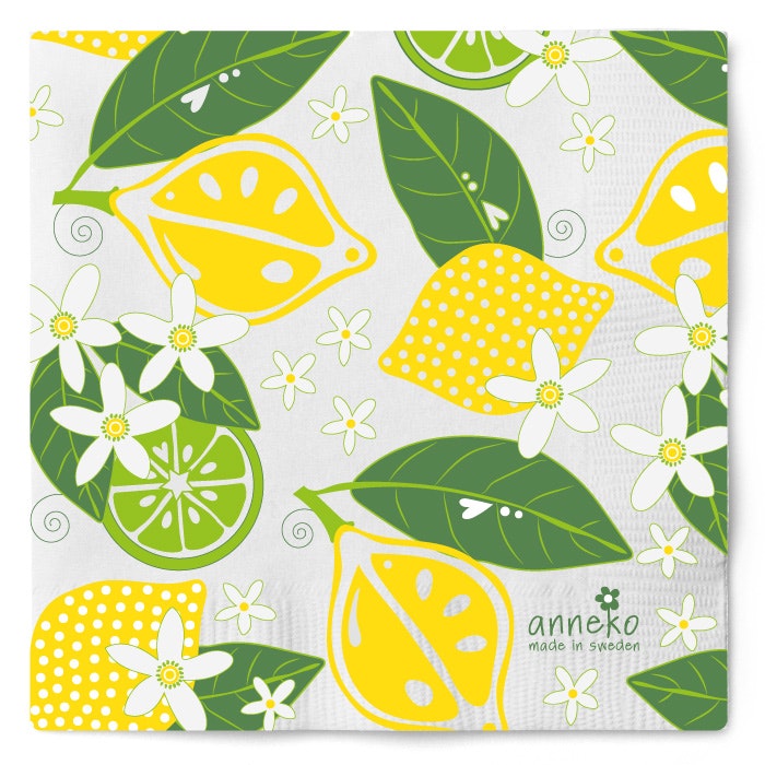 Servetter - Citrus