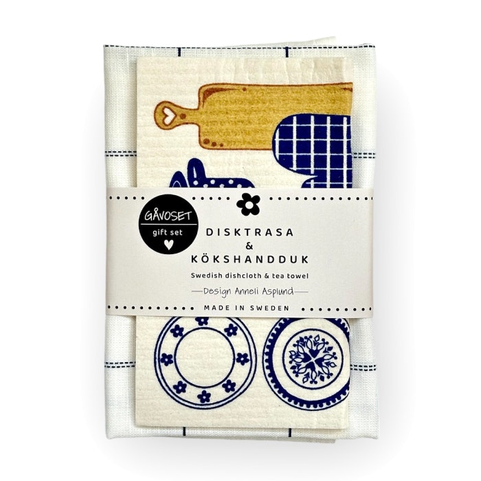 Gåvoset - Blue kitchen