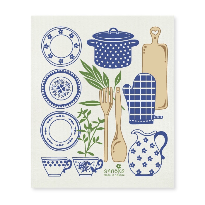 Gåvoset - Blue kitchen