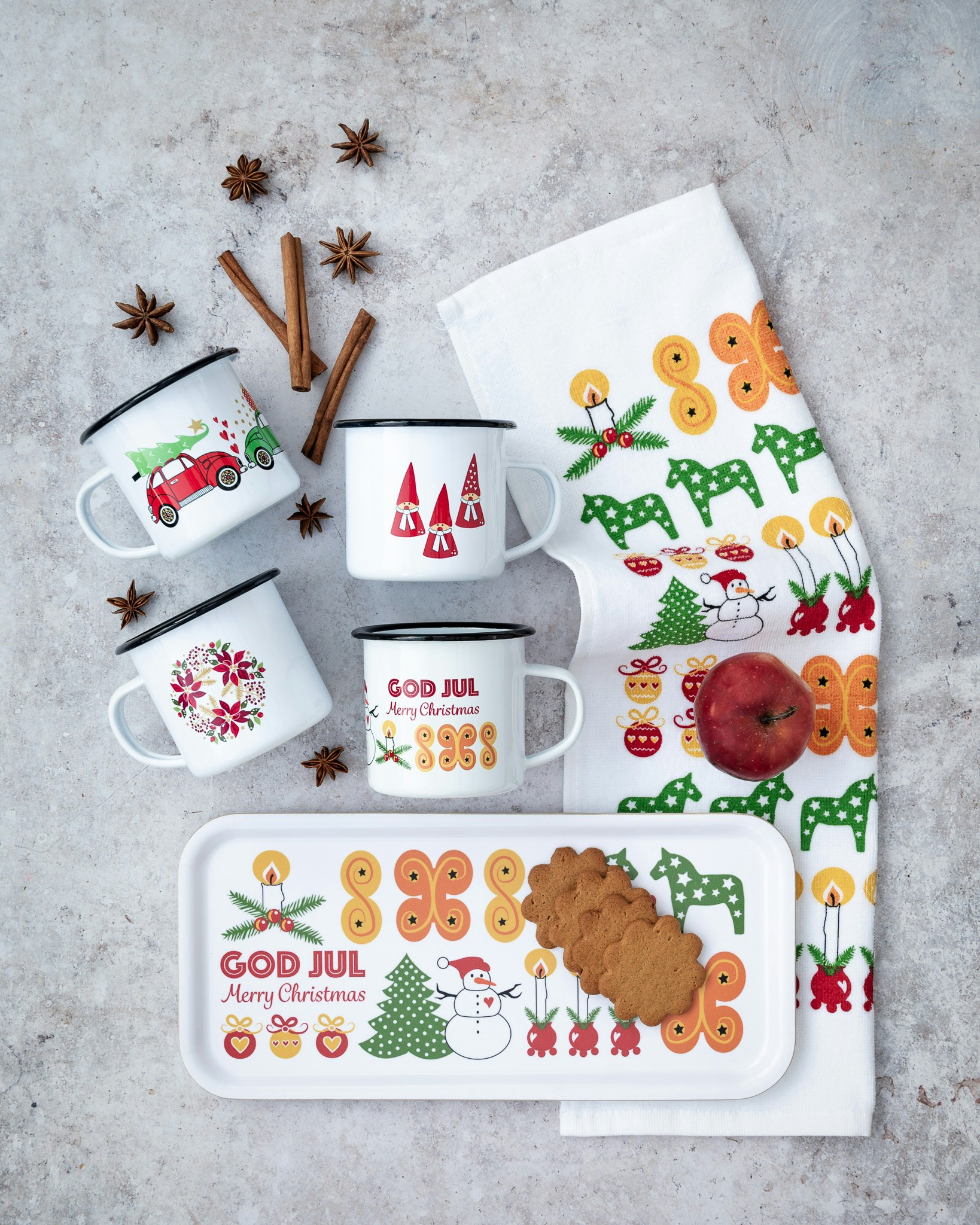 Bricka - God jul