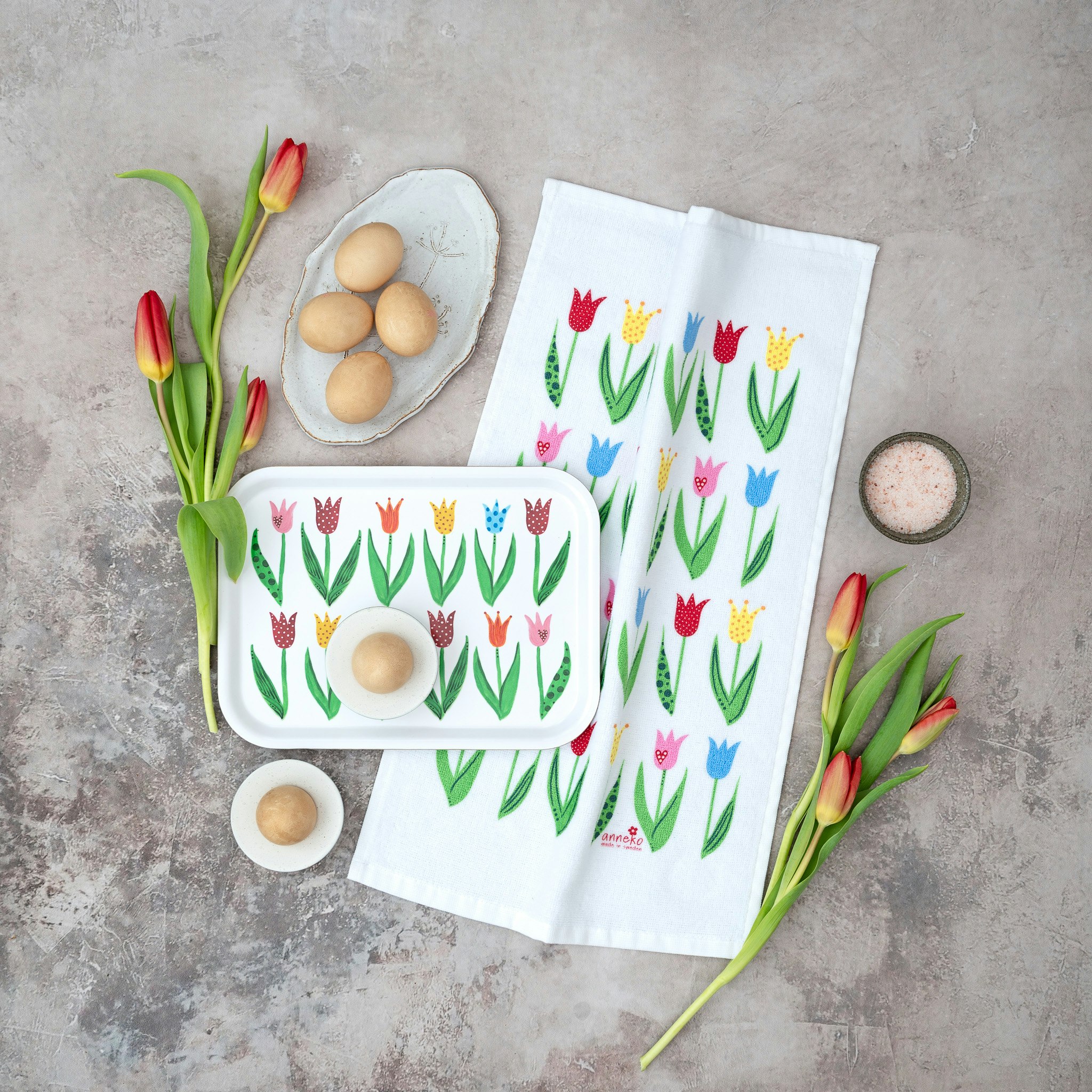 Tray - Tulips