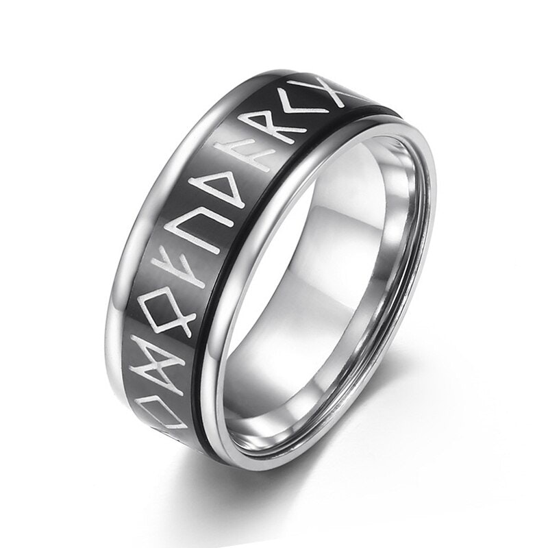 Viking Ring Herr Anti Stress