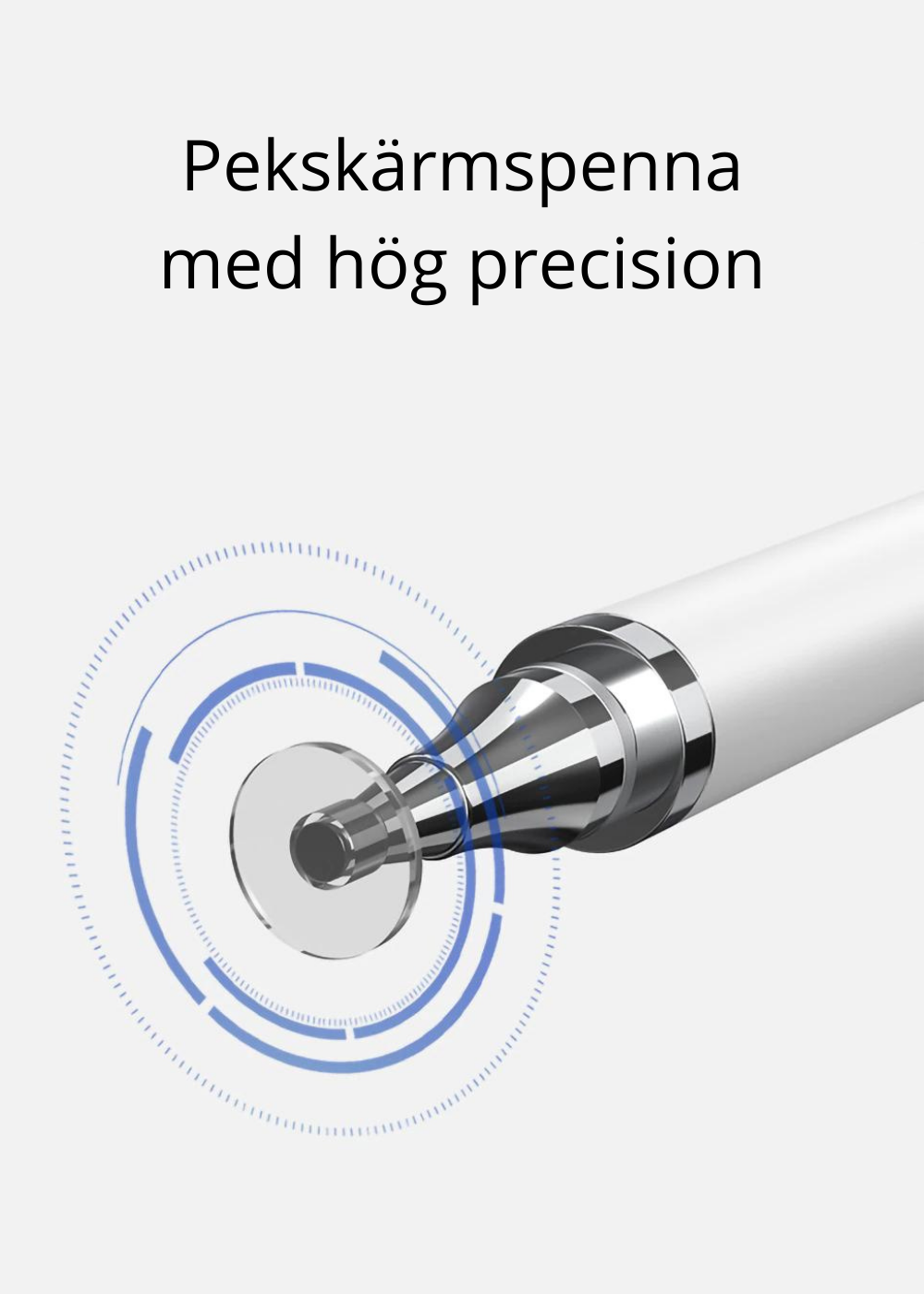 Stylus Penna Universal 2 i 1 Svart