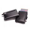 Korthållare Kontokort / kreditkort & ID hållare RFID Carbon Fiber Style Svart