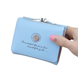Wallet Ladies Classic Mini Blue