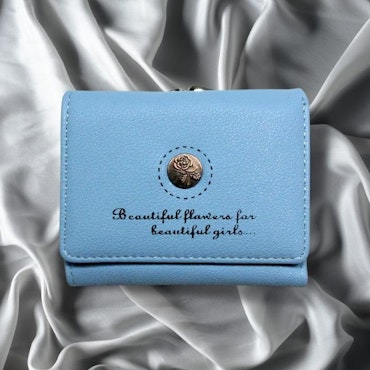 Wallet Ladies Classic Mini Blue