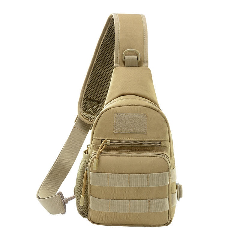 Axelväska Multifunktion Crossbody Slingbag Khaki Winty.se