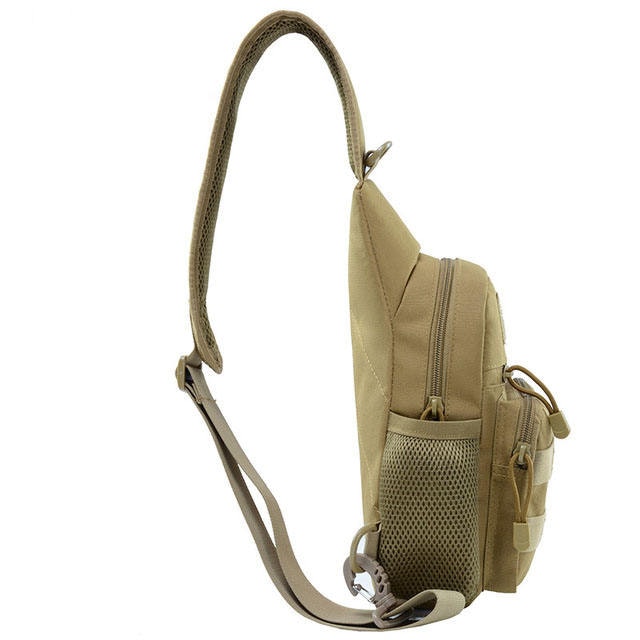 Axelväska Multifunktion Crossbody Slingbag Khaki Winty.se