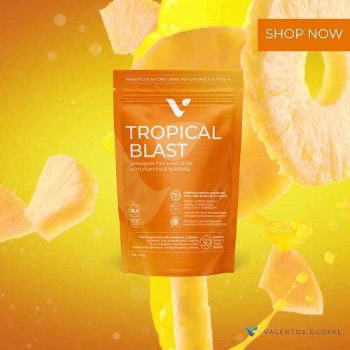 Tropical Blast juice 1 månad