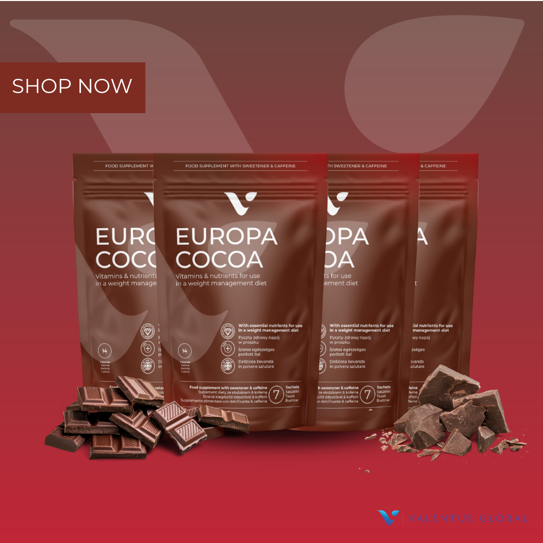 Europa Cocoa chokladdryck 1 månad
