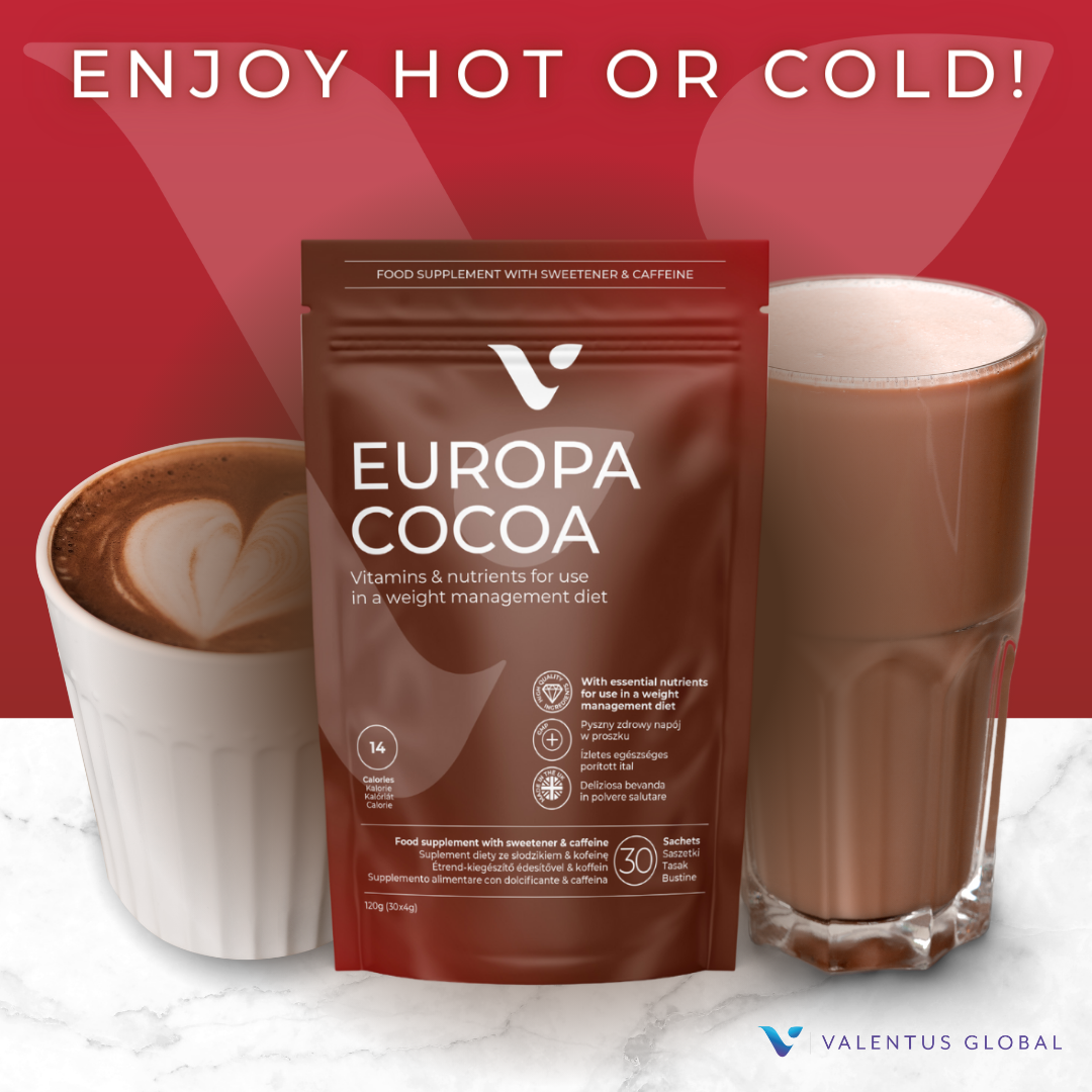 Europa Cocoa chokladdryck 1 månad