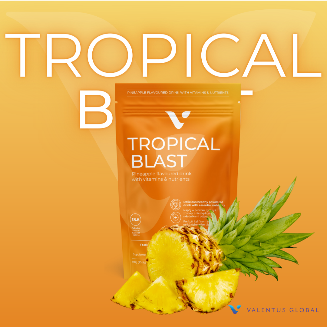 Tropical Blast juice 1 månad