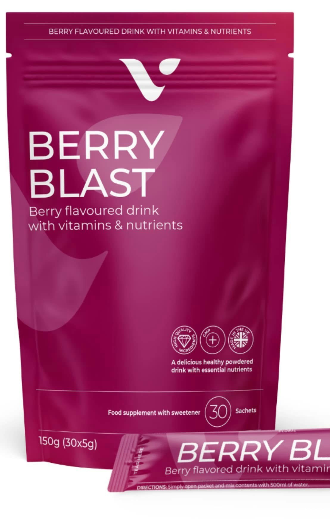 Berry Blast juice en månad