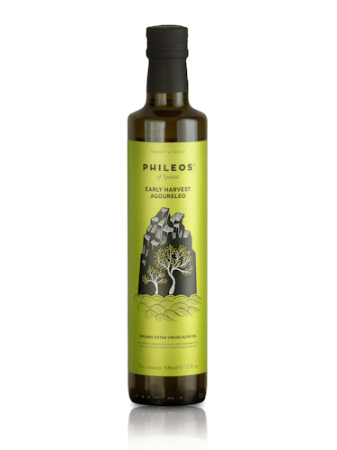 EKOLOGISK "Agoureleo" extra virgin olivolja 500ml