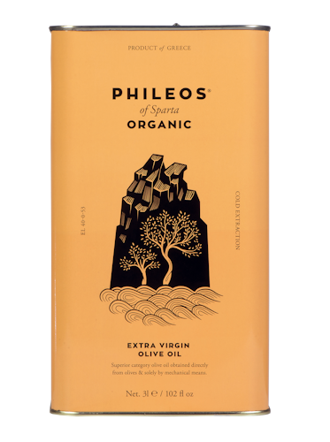 EKOLOGISK extra virgin olivolja 3-Liter