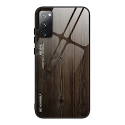 Samsung Galaxy S21+ Skal- Lackerad trä