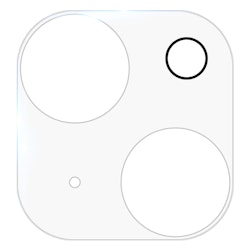 3-Pack Linsskydd i Härdat Glas för För IPhone 13 - Transparent