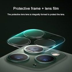 3-Pack Linsskydd i Härdat Glas för För IPhone 13 - Transparent