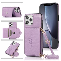 Iphone 13 Pro Max Skal - Cross Body