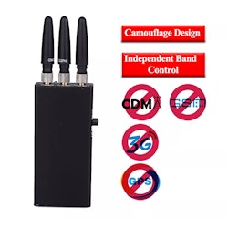 Mini Portable GSM/CDMA/DCS/PHS/GPS-signalskydd för mobiltelefon