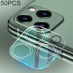 3-Pack Linsskydd i Härdat Glas för För IPhone 12 Pro Max - Transparent