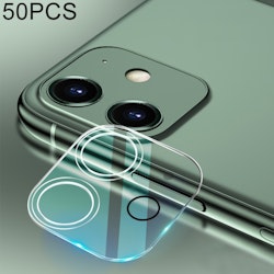 3-Pack Linsskydd i Härdat Glas För IPhone 12 Mini - Transparent