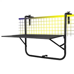 Balkongbord hängande 60cm i Stål.  Antracit