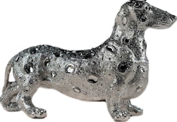 Diamantdesign Dekorativ Hund Prydnad