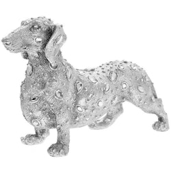 Diamantdesign Dekorativ Hund Prydnad