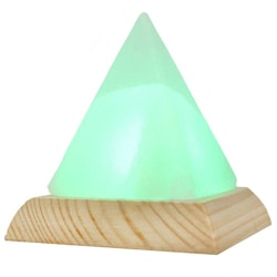 Pyramid usb Himalaya Saltkristall m Led-Lampa