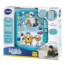 Skydda alla dina anteckningshemligheter med ett fyrsiffrigt lösenord från Vtech.