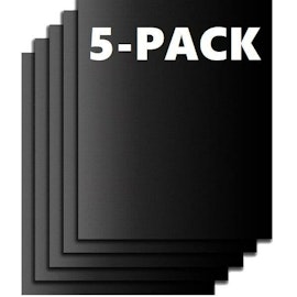 5-Pack Grillmatta Ugnsmatta & Bakningsmatta - Non Stick 40x33cm