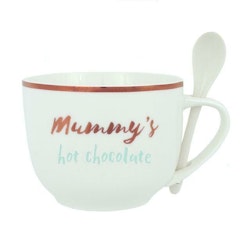 XL Mummy's Hot Chocolate Kopp o Sked