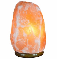 Himalaya Saltkristall Lampa sprider mysljus 2-3kg
