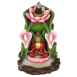 Buddha Rökelsehållare För BACKFLOW koner