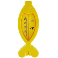 2ST Badtermometer i form av fisk - termometer