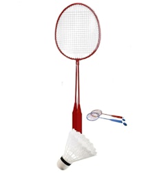 2 x Badminton Racket o  x  Badmintonboll