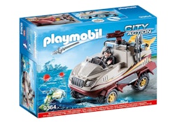 Playmobil Amfibisk Truck med undervattensmotor . Fr 5år
