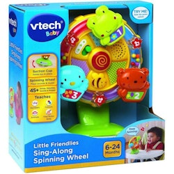 Vtech Snurrande Hjul producerar Ljus o Ljud. 6-24Månader