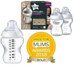 Tommee Tippee -  2 st x 260ml Nappflaskor Set