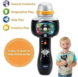 Blueetooth Preschool Mikrofon för barn 2År-6År