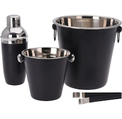 COCKTAIL SHAKER SET . Rostfritt