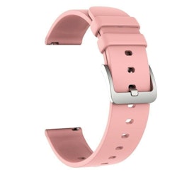 Smartklocka Armband m 2 x 20mm Stift . Rosa