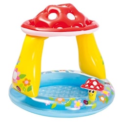 Intex Baby Pool Mushroom Ø 102x88cm . 1-3år