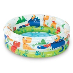 Intex Babypool m Dinosaurier 61x22 cm . 1-3år