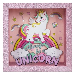 Always Be A Unicorn Sparbössa