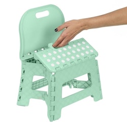 Hopfällbar Stol/Pall f barn - 80kg