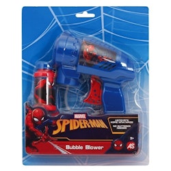 Spiderman Batterifri Bubbelpistol - Skjuter ut Såpbubblor